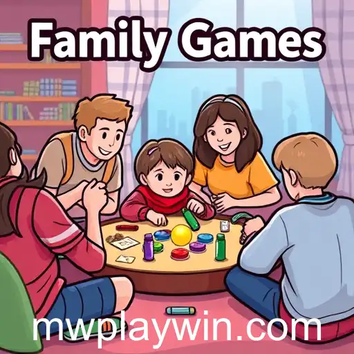 Exploring 'Family Games' on MWPlay: A Gateway to Fun and Connection
